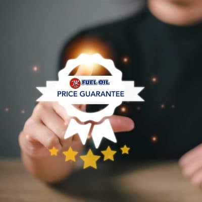 Image showing JK and Sons fuel oil price guarantee