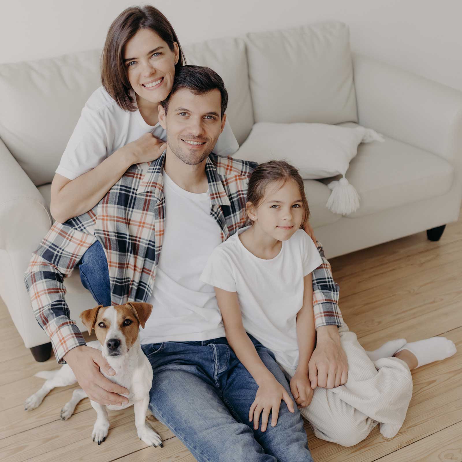 Image showing happy clients of JK and Sons fuel oil delivery