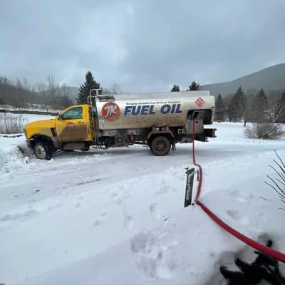 JK and Sons Oil Emergency-Service Truck