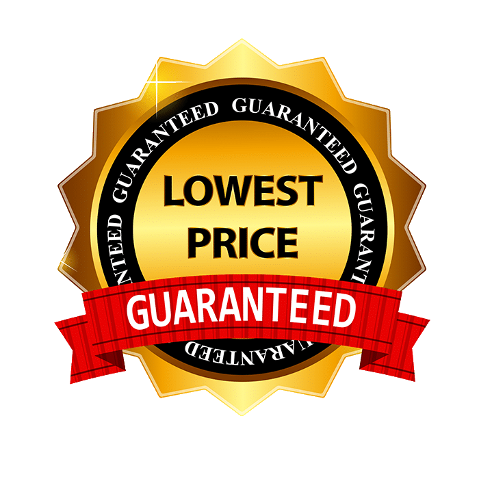 JK & Sons Fuel Lowest Price Guarantee Badge